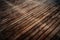 Diagonal pattern of worn hardwood flooring as background