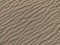 Diagonal patterns in the sand dunes on the Pacific coast near Lakeside, Oregon, USA