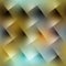 Diagonal plaid strikes on blurred background