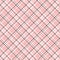 Diagonal plaid twill pattern coral peach colors