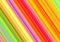Diagonal rainbow multicolored line pattern