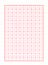 Diagonal Red Graph Paper