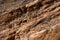 Diagonal rock layers background