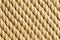 Diagonal strands of rope as background
