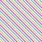 Diagonal stripe seamless pattern