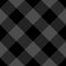 Diagonal tartan Halloween plaid