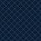 Diagonal Trellis Stripe Texture. Denim Indigo Blue Regular Tone on Tone. Masculine Diamond Grid Seamless Pattern Swatch Background