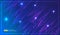 Diagonal vector lines falling with glowing light illustration. Space and stars on dark blue and purple background. Beautiful magic