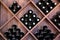 Diagonal Wine Rack