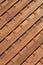 Diagonal Wooden Planks