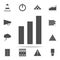 diagram columns icon. web icons universal set for web and mobile