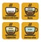 Diagram types of coffee
