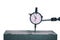 Dial gauge measure the part after production process