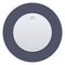 Dial knob UI element. Volume music round control knob flat icon, vector illustration. User interface element