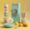Dial old phone vintage connect retro call obsolete pastel blue telephone talk yellow classic love