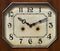 Dial vintage clock