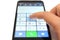 Dialing on touchscreen smartphone