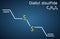 Diallyl disulfide, DADS molecule. It is organic disulfide, found in garlic and other species of the genus Allium. Structural