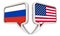 The dialog between the Russian Federation and the United States of America