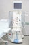 Dialysis machine in hospital