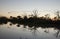 The Diamantina river at Birdsville .