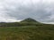 Diamon Hill in Connemara National Park, Ireland.