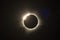 Diamon ring during the 2023 Australian total solar eclipse in Exmouth