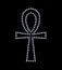 Diamond Ankh