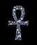 Diamond Ankh