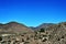 Diamond Bar Road viewpoint landscape, Arizona. Grand Canyon National park, USA