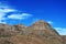 Diamond Bar Road viewpoint landscape, Arizona. Grand Canyon National park, USA