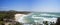 Diamond Beach Australia Panorama