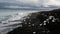 Diamond beach by Jokulsarlon glacier lagoon, Iceland