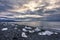 Diamond Beach at JÃ¶kulsarlon Glaciar Lagoon, VatnakÃ¶kull National Park, Sudurland, Iceland