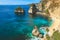 Diamond beach in Nusa penida island, Bali in Indonesia