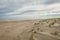 Diamond Beach sand dunes in Spring, Wildwood Crest, NJ