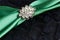 Diamond brooch- background