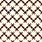 Diamond checkered abstract background. Seamless surface pattern with repeated zig zag hatched lines. Grid wallpaper