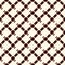 Diamond checkered background. Seamless surface pattern with repeated diagonal crossed hatched lines. Grid wallpaper