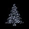 Diamond christmas tree