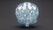 Diamond crystal brain