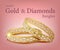 diamond cut gold bangle golden Bracelet jewelry woman fashion Indian jewel bangles with gems vector illustrator