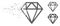 Diamond Damaged Pixel Icon