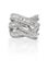 Diamond encrusted engagment wedding anniversary ring