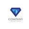 Diamond, gem logo premium, Premium quality diamond vector