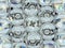 Diamond gemstone shine glass sphere bubbles pattern kaleidoscope background