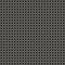 Diamond grid vector seamless pattern. Abstract geometric black and white texture