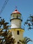 Diamond Head Lighthouse on the island of Oahu, Hawaii