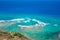 Diamond Head Lighthouse located on Oahu island