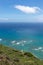 The Diamond Head Lighthouse viewed from the Diamond Head Volcano